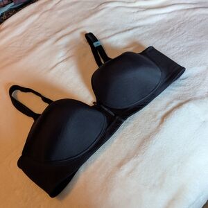 Black Women's Smooth  Lightly Padded Bra